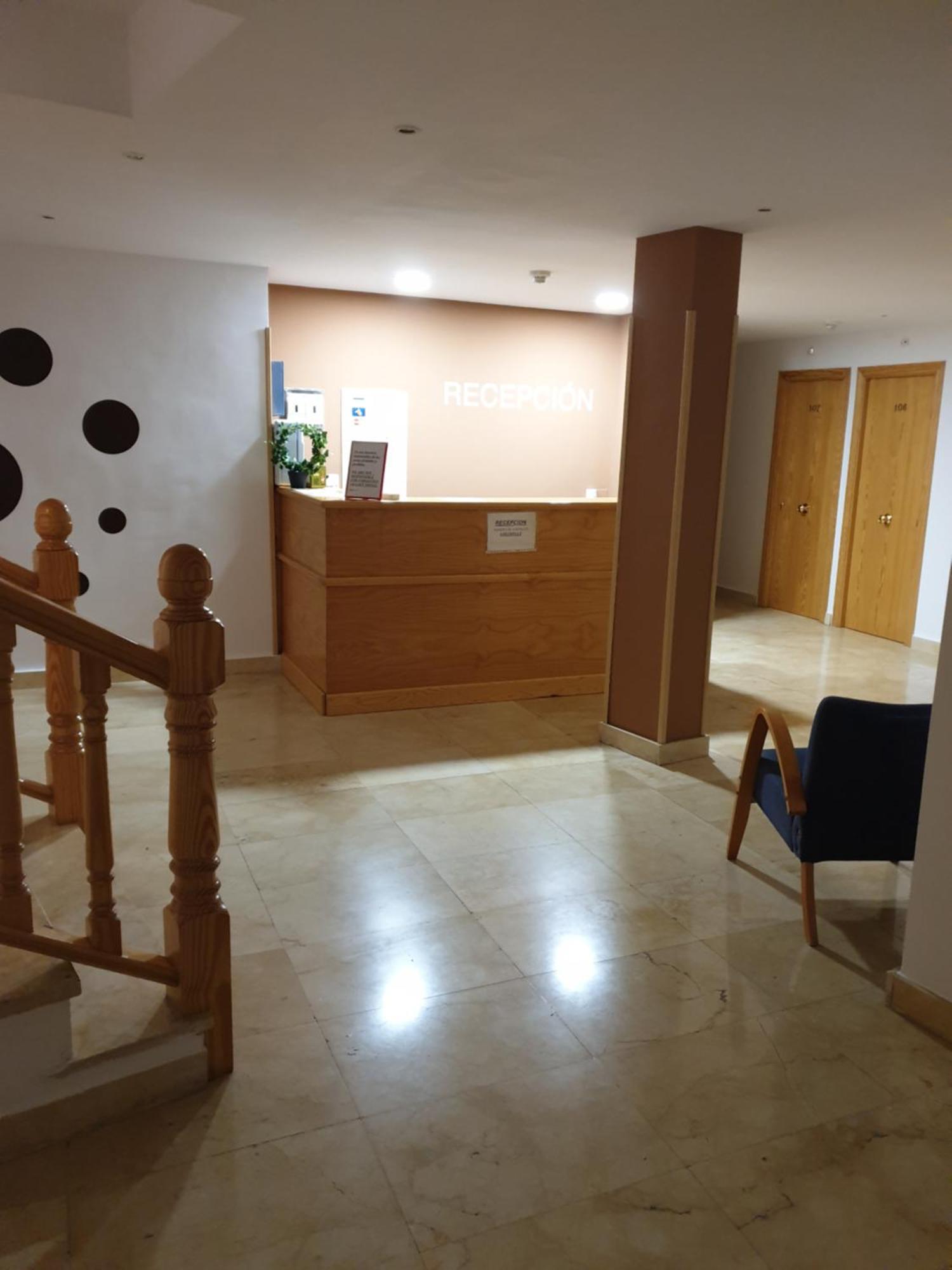 Hotel Restaurante El Álamo Buitenkant foto